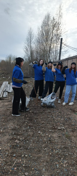 Акция «Весна пожаробезопасное».