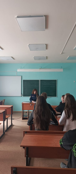Беседа по пожарной безопасности.
